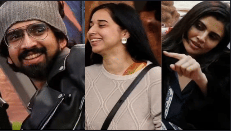bigg boss 19 tanya mittal wears amaal mallik sweater zeeshan qadri clarifies malti chahar