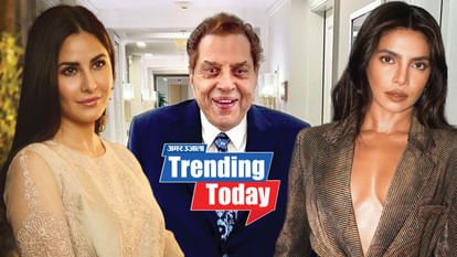 अस्पताल में भर्ती हुए धर्मेंद्र, ‘बाहुबली एपिक’ का सिनेमाघरों में दिखा गजब क्रेज; पढ़िए दिन भर की टॉप 5 खबरें Trending News Dharmendra Hospitalized To Baahubali Epic Creates Huge Buzz In Theaters