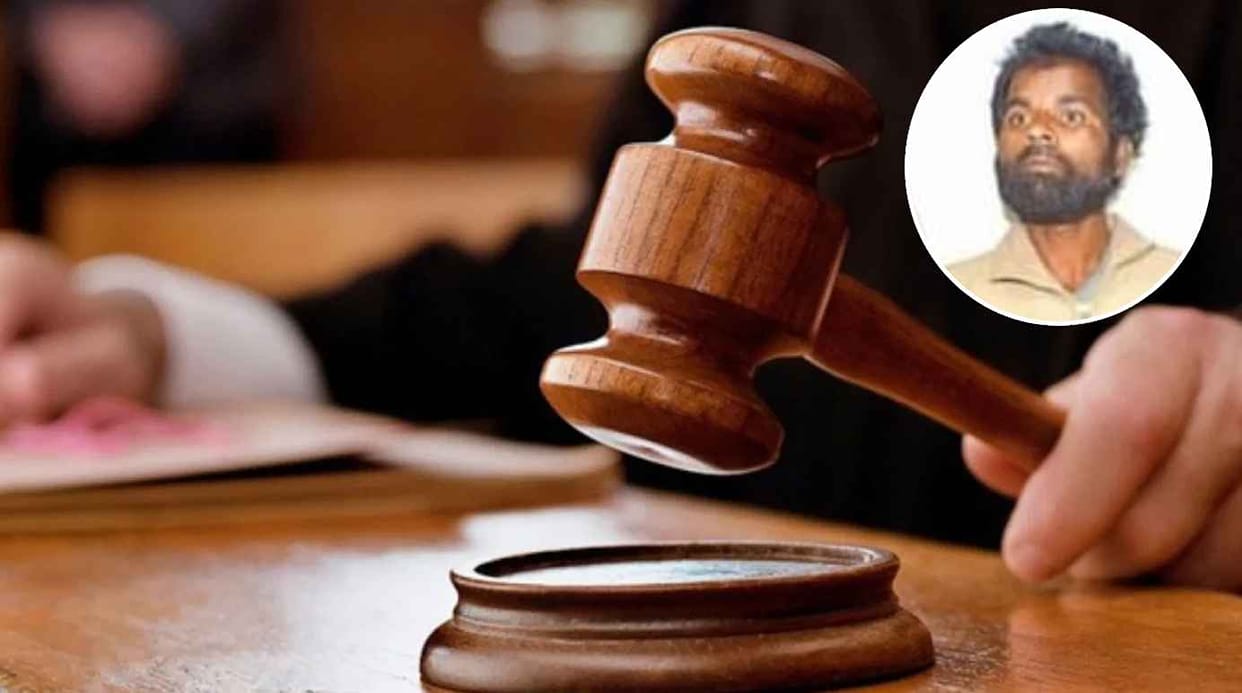 Death penalty for man found guilty of misdeed  innocent child and murdering her younger sister