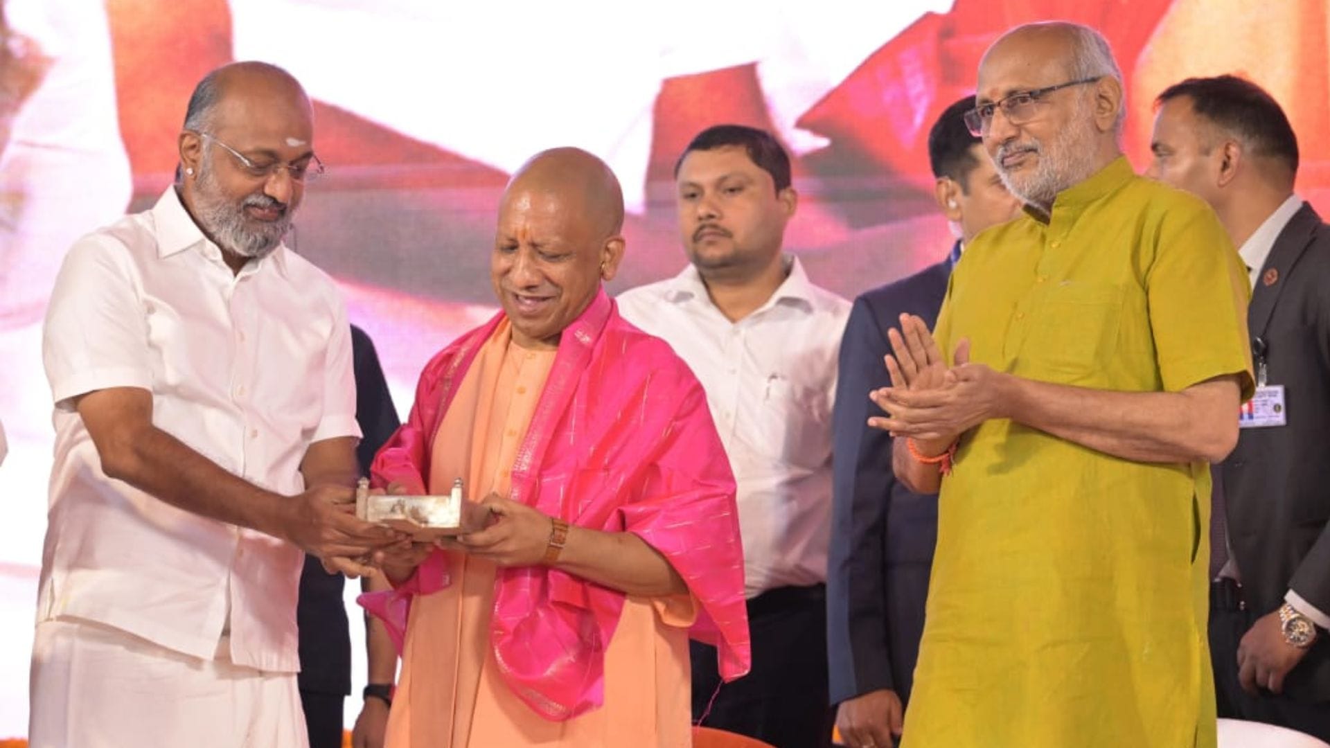 Inauguration of Natkot Kshetram biggest Dharamshala of Purvanchal in Kashi See latest photos