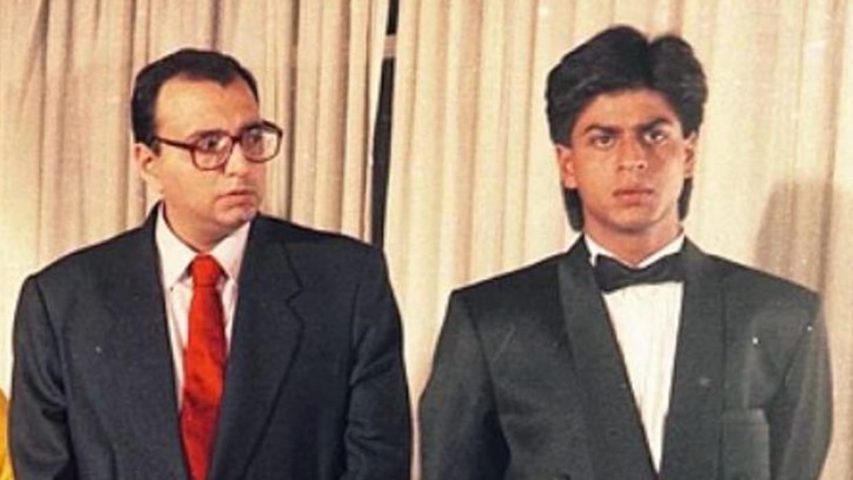 Actor Producer Vivek Vaswani Shares Old Memories With Shah Rukh Khan