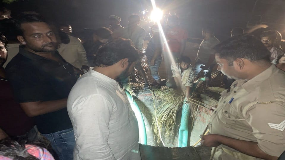 Tragedy in Agra: 5-year-old boy dies after falling into 50-feet-deep open well body recovered after 33 hours