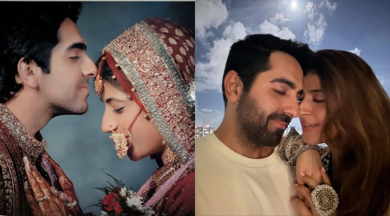Ayushmann Khurrana wife share photos on Marriage Anniversary writes post
