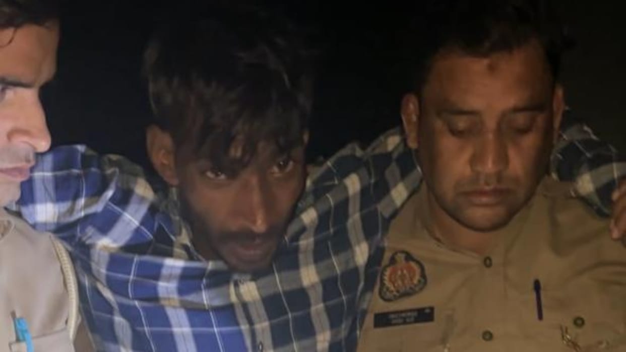 Gangster Danish arrested in police encounter in Bareilly