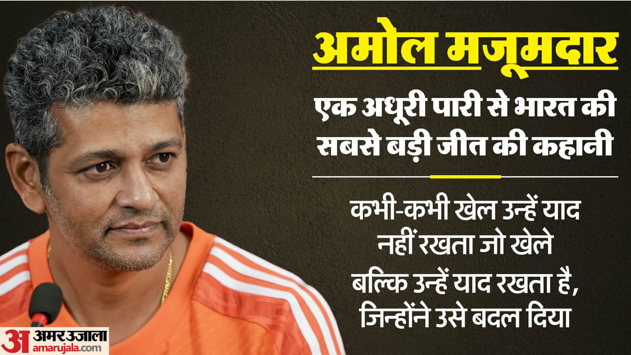 Amol Muzumdar: The Real-Life Kabir Khan Who Took India to the Doorstep of World Cup Glory