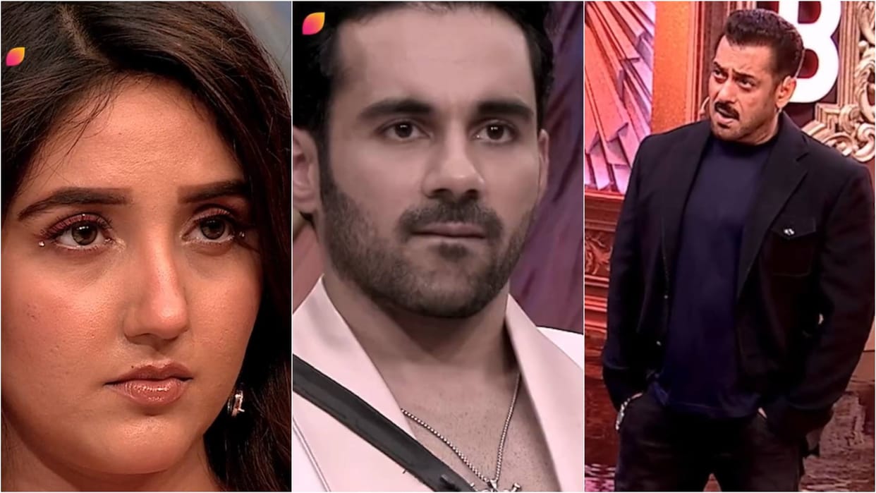 Bigg Boss 19: Salman Khan got angry Ashnoor Kaur and Abhishek Bajaj for breaking rules In Show