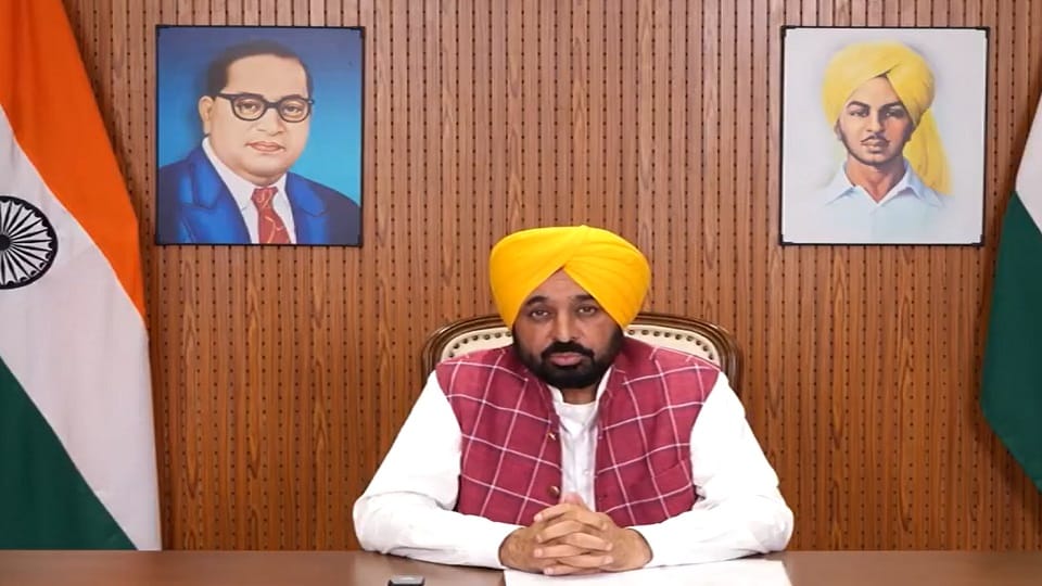 CM Bhagwant Mann Slams BJP on Sheesh Mahal Controversy