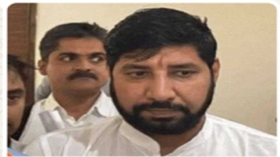BJP Mandal President arrested in Haryana