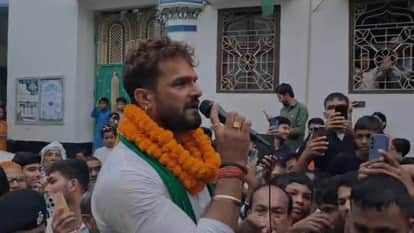 khesari lal yadav says not a leader but son of chhapra vows to transform bihar