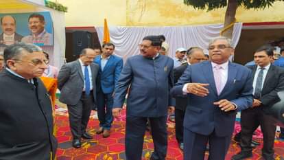 CJI said country and society can progress only by following the ideals of Lord Ram and Mahatma Buddha.