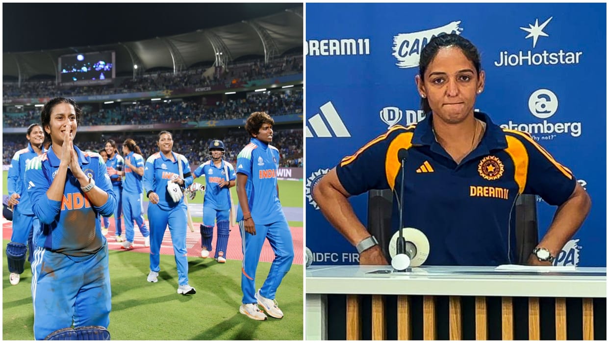 Womens world cup 2025: Harmanpreet kaur got emotional after remembering india vs australia semifinal match