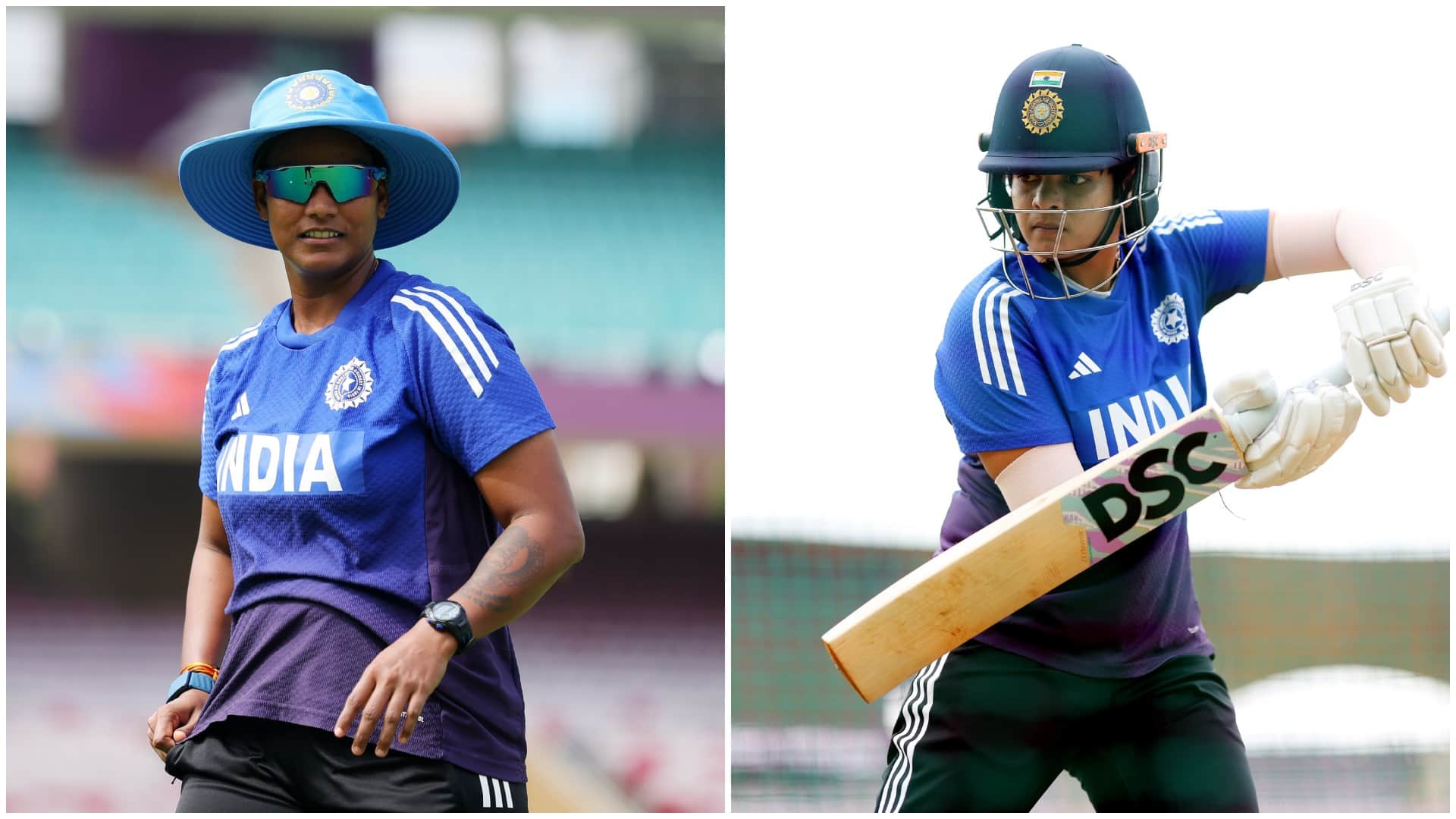 IND W vs SA W: Indian team and south africa team practice session dy patil stadium photos see