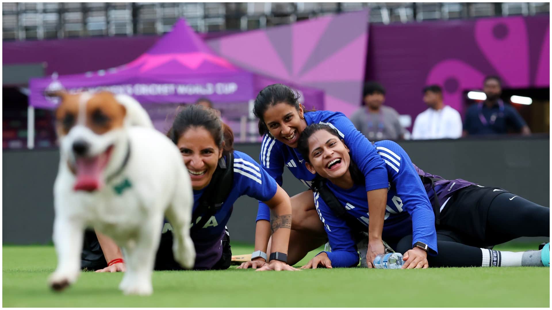 IND W vs SA W: Indian team and south africa team practice session dy patil stadium photos see
