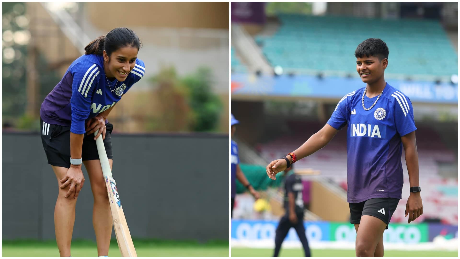 IND W vs SA W: Indian team and south africa team practice session dy patil stadium photos see