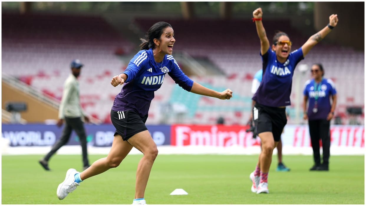 IND W vs SA W: Indian team and south africa team practice session dy patil stadium photos see