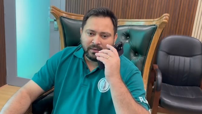 Tejashwi Yadav targeted Nitish Kumar failed bihar government rjd party patna Bihar News NDA party