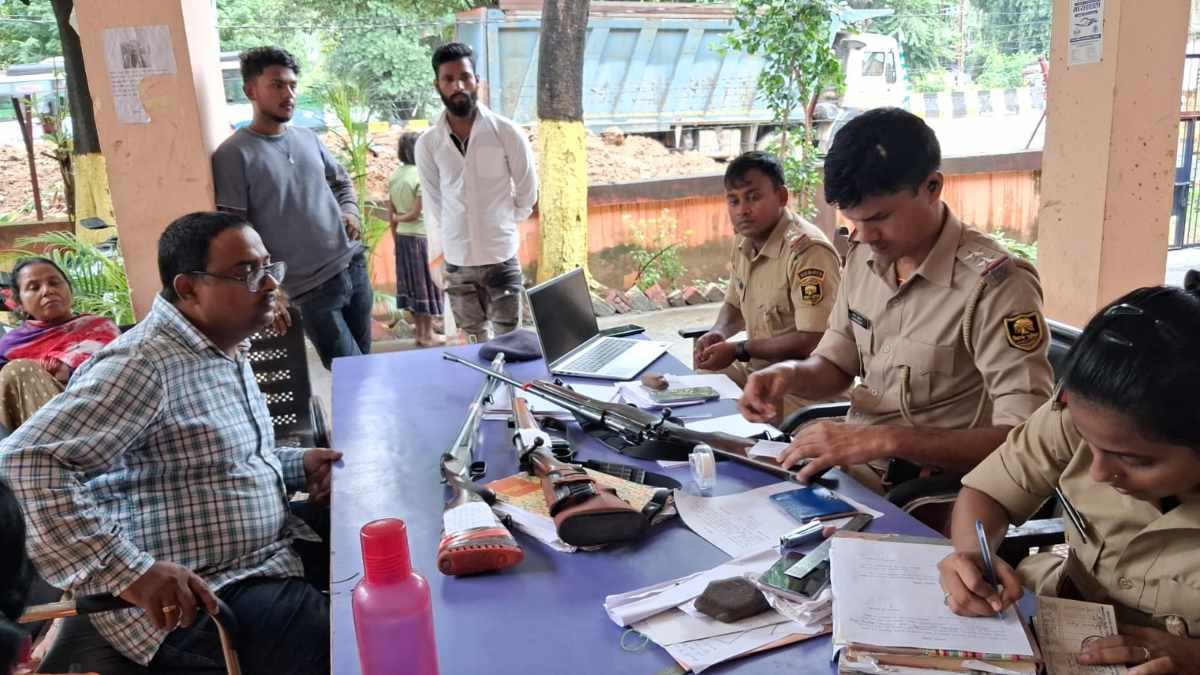 Administration tightens its grip on Rohtas elections: Deposit weapons within three days