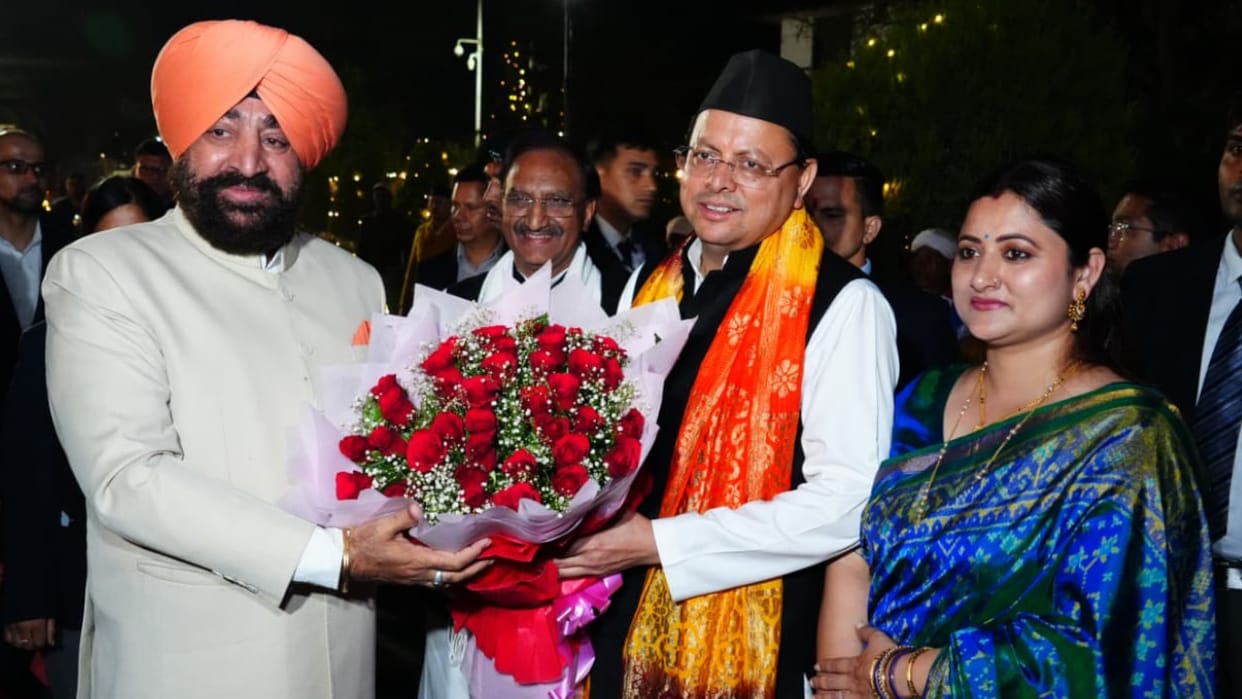 Uttarakhand Dhami Cabinet Expansion Today Governor to Administer Oath to Five New Ministers