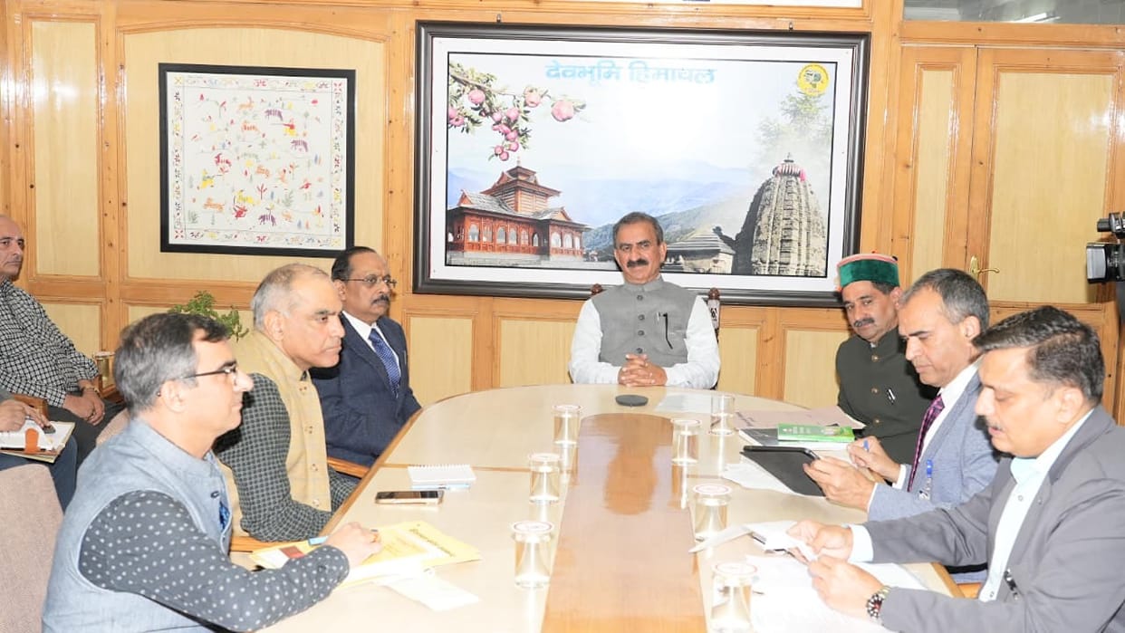 CM sukhvinder Sukhu said that the state govt will fight a decisive battle against Chitta in the state.