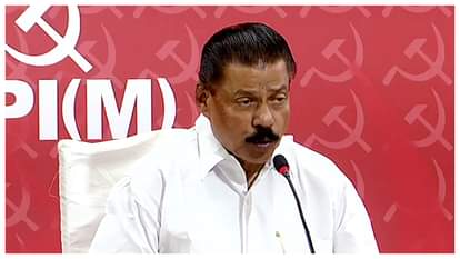 सीपीएम महासचिव एमवी गोविंदन