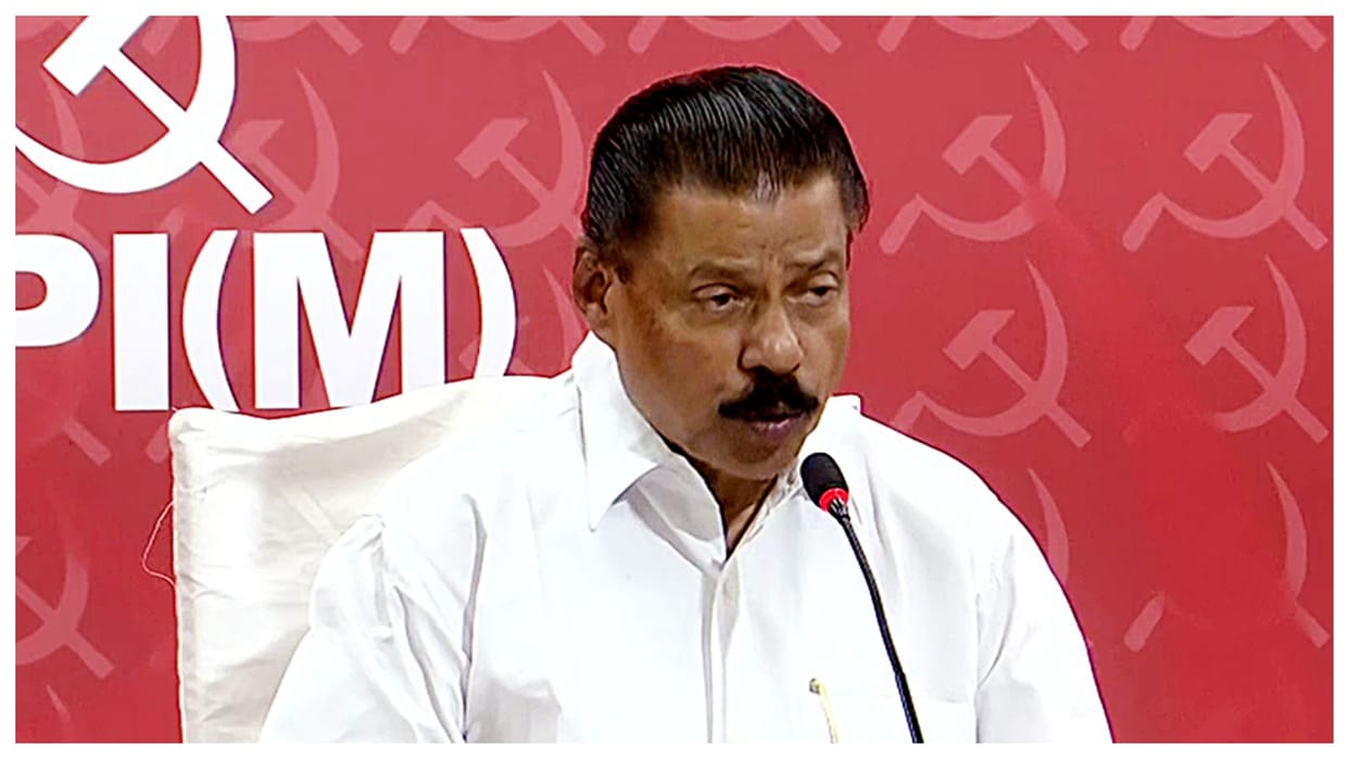 cpi m attacks congress over sabarimala gold loss case after high court orders vigilance probe