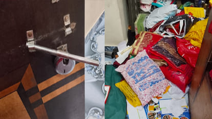 Kanpur: 8.50 lakh rupees stolen from a dry fruit merchant's home