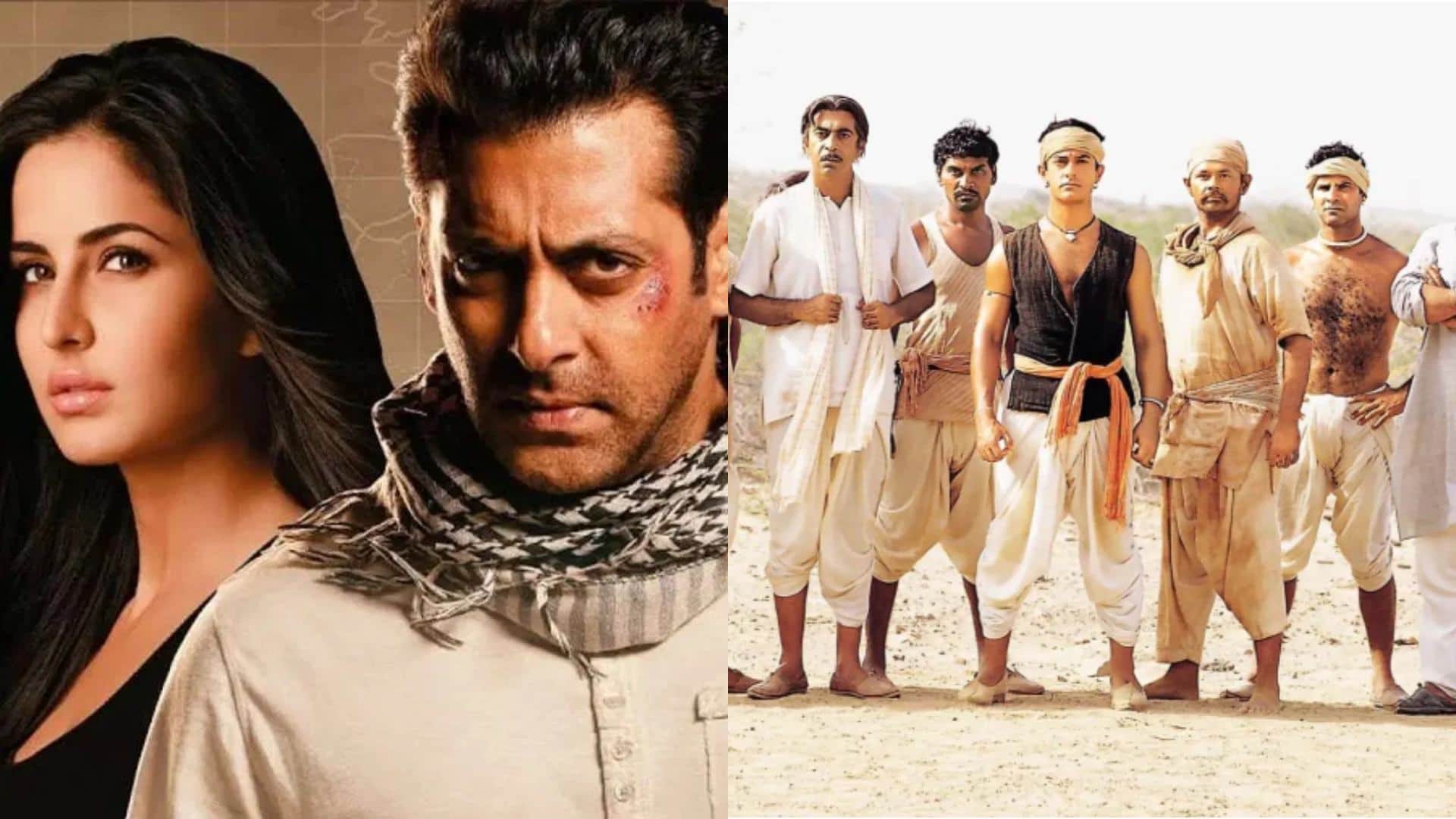 Shah Rukh Khan Rejected Big Bollywood Films From Lagaan to 3 Idiots and Ek Tha Tiger