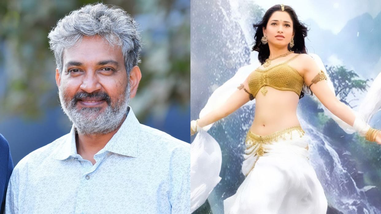 Tamanna Bhatia song removed from Tamanna Baahubali The Epic SS Rajamouli explain