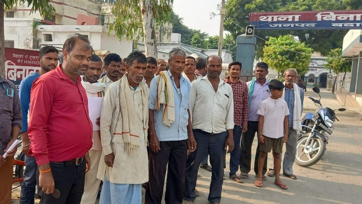 Cold storage operator accused of embezzling potatoes farmers protest in bareilly