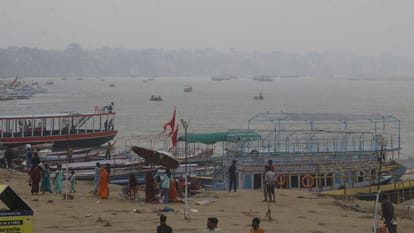 Dev Deepawali 2025 Five km of barricading in Ganga there will be cuts every one km