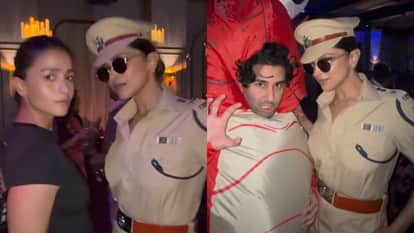 Bollywood Halloween Party Attend By Deepika Padukone Alia Bhatt And Other Celebs