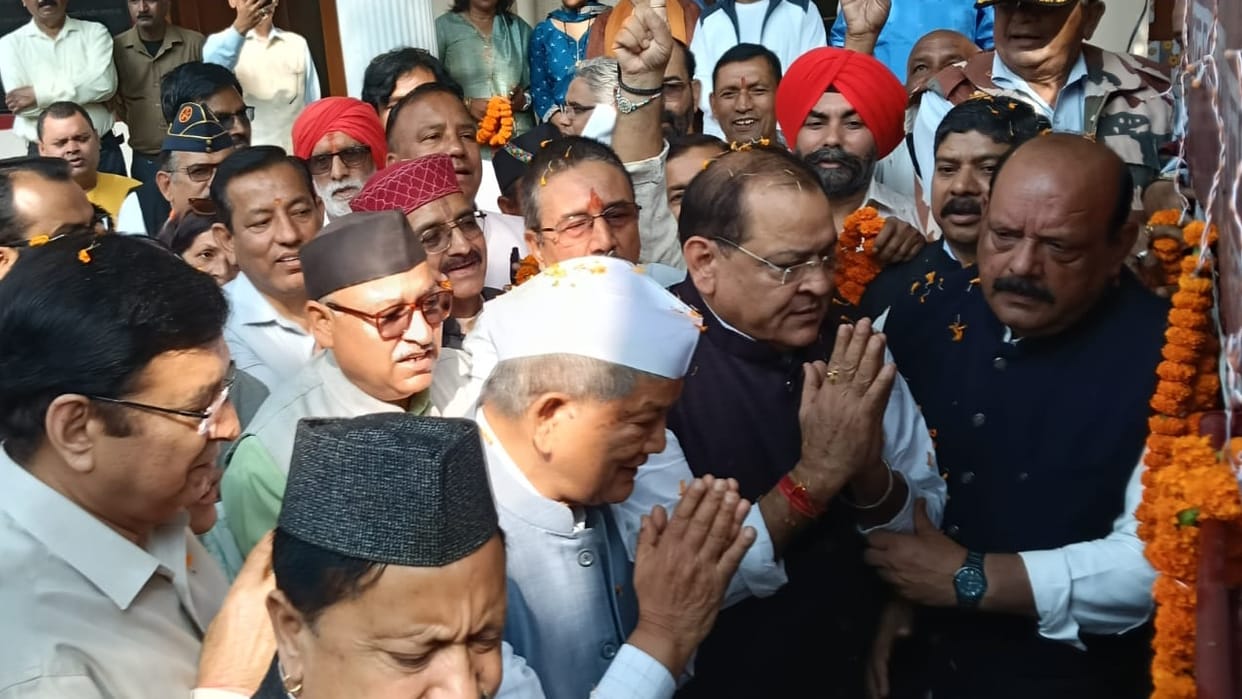 Congress begins Silver Jubilee celebrations fortnight by paying tribute to martyrs Harish Rawat statement