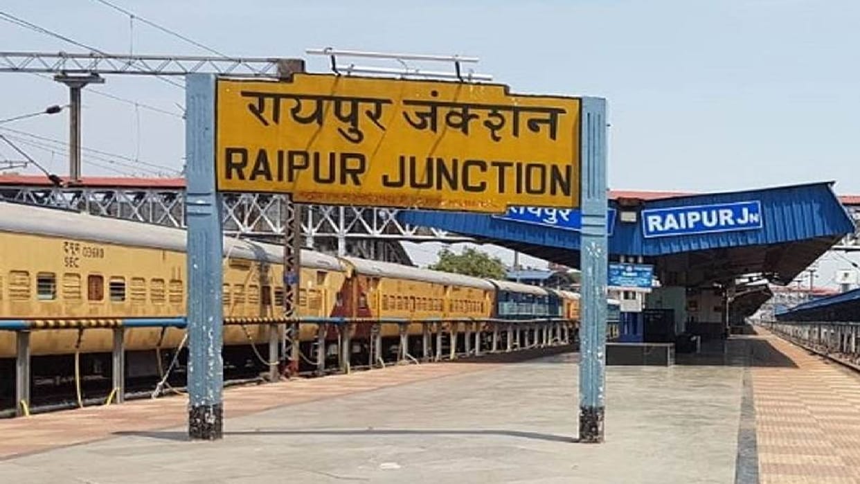 Raipur railway station resonates with state song 'Arpa Pairi Ke Dhar'; Chhattisgarhi pride shines