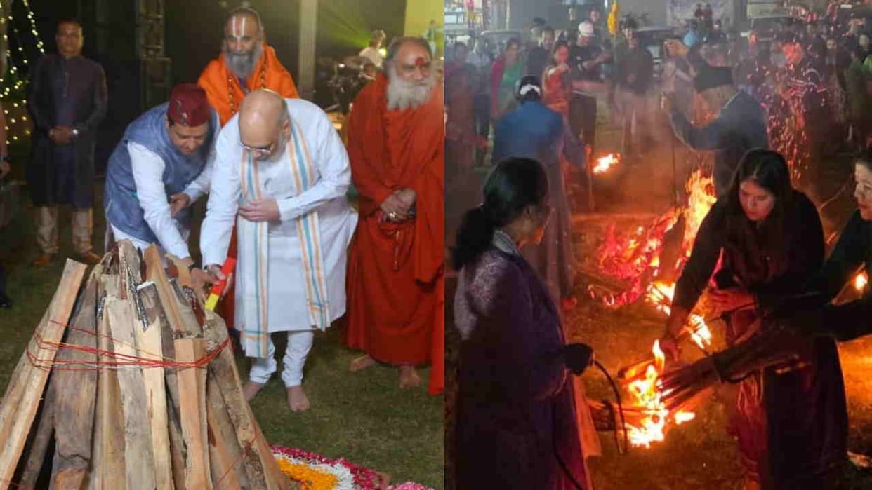 Igas festival Budhi Diwali celebrations in Uttarakhand CM Dhami extended his best wishes people played Bhailo