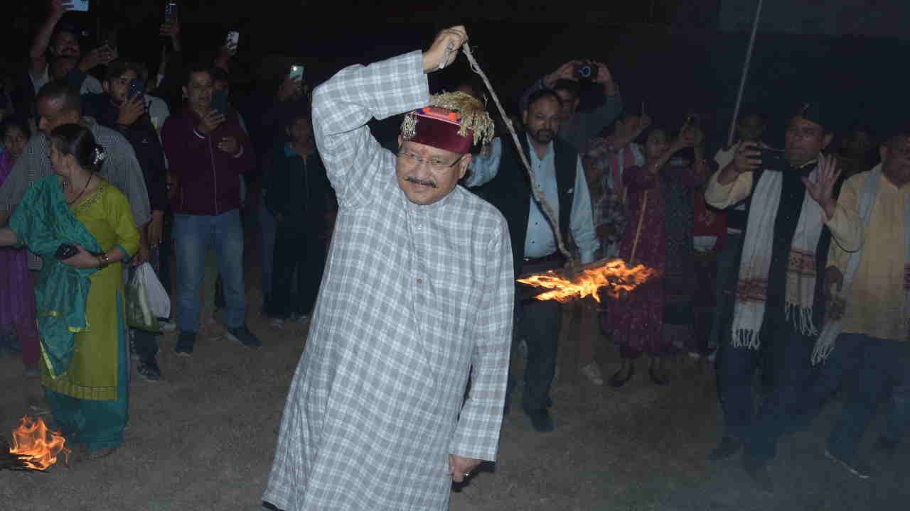 Igas festival Budhi Diwali celebrations in Uttarakhand CM Dhami extended his best wishes people played Bhailo