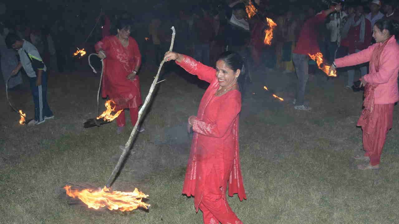 Igas festival Budhi Diwali celebrations in Uttarakhand CM Dhami extended his best wishes people played Bhailo