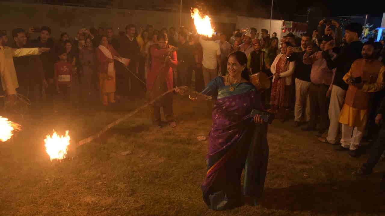 Igas festival Budhi Diwali celebrations in Uttarakhand CM Dhami extended his best wishes people played Bhailo