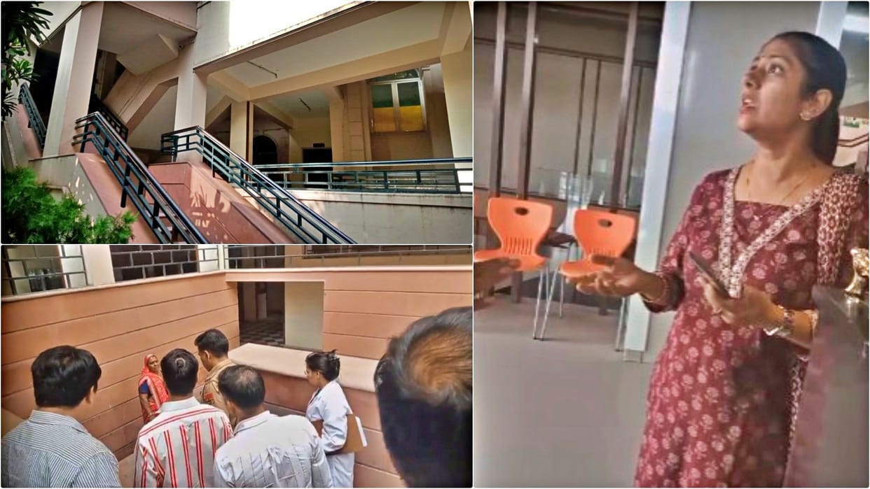 Jaipur News: Tragic Accident at Neerja Modi School, 6th Grade Student Dies After Falling from 5th Floor