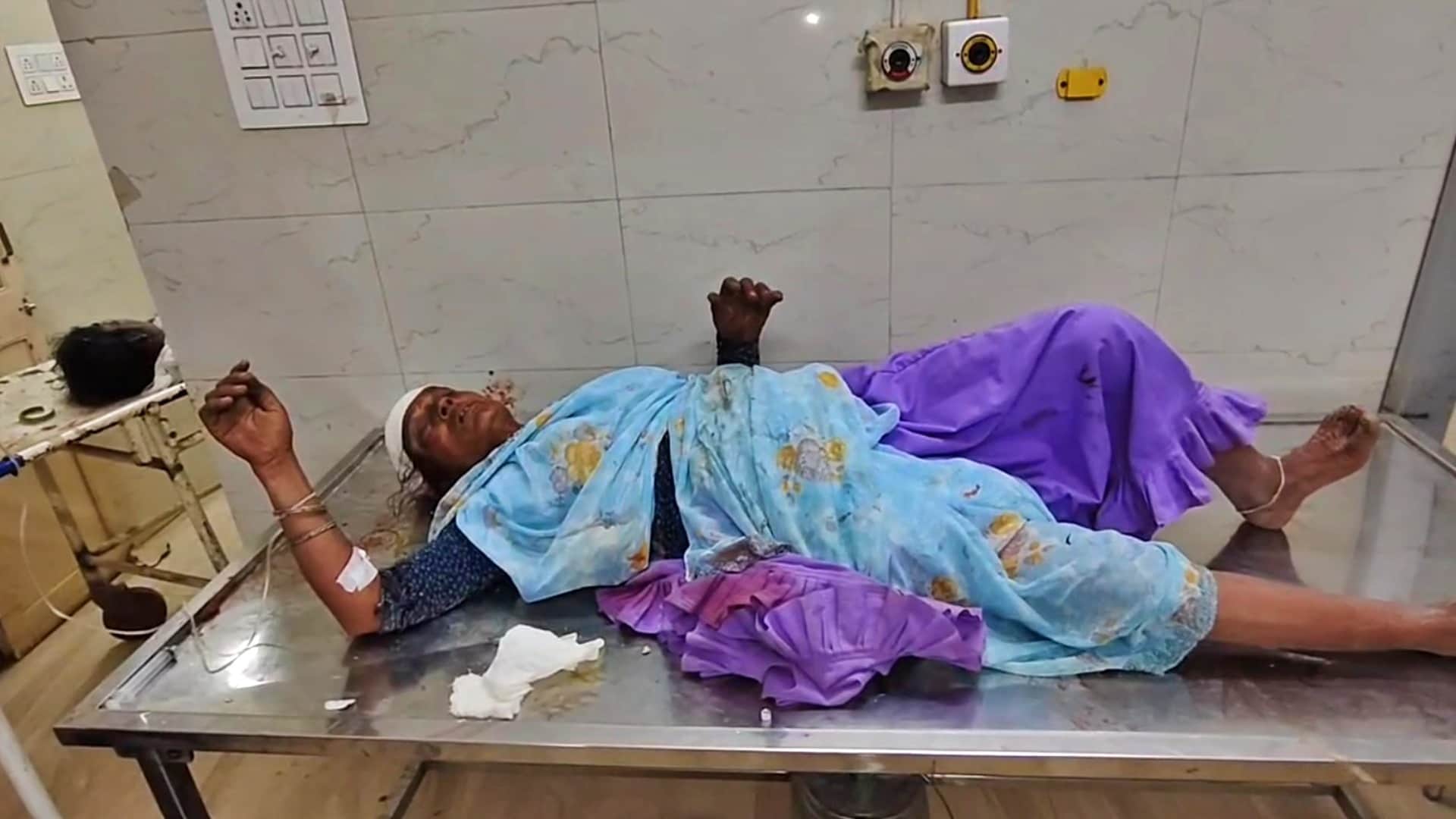 Jodhpur Accident: Speeding dumper hits loading taxi full of laborers in Phalodi, four dead; 12 injured