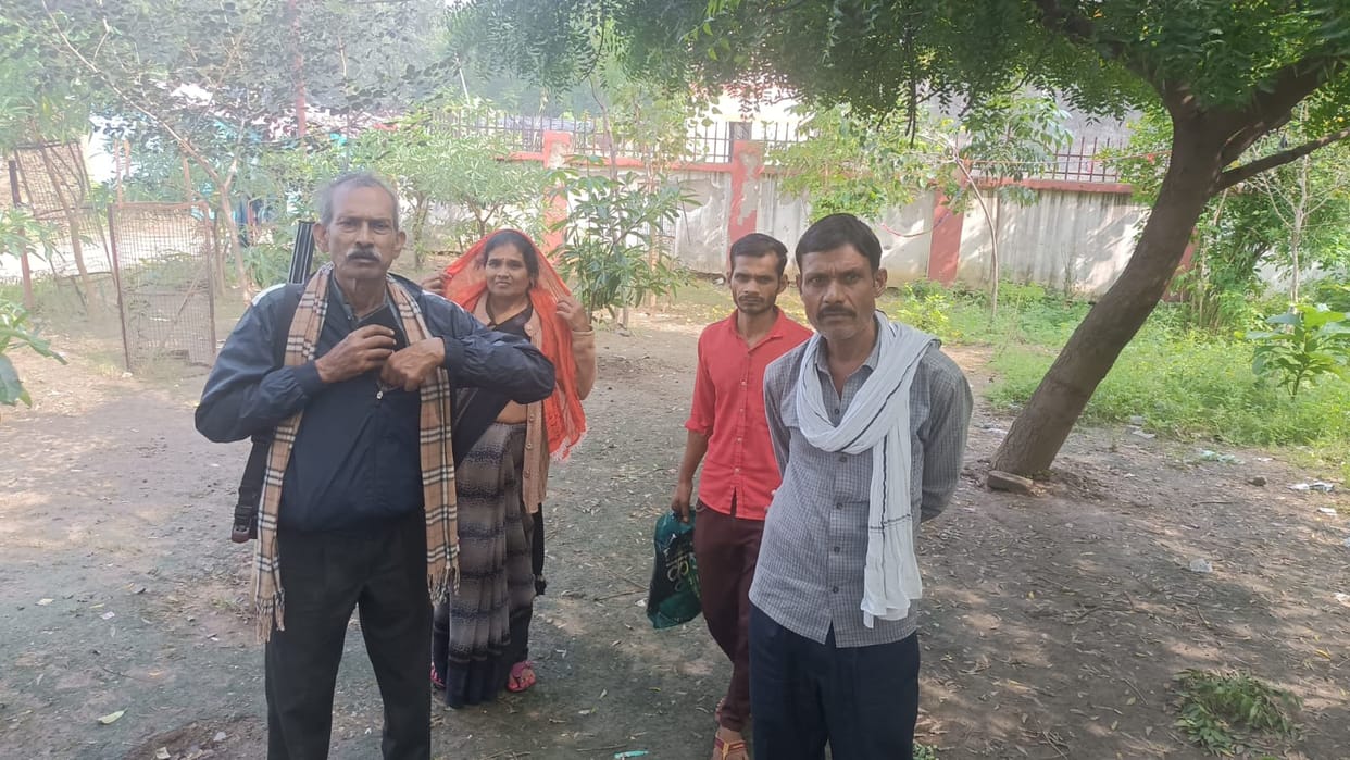Hamirpur Two women brutally beat an elderly man in a plot dispute he died during treatment