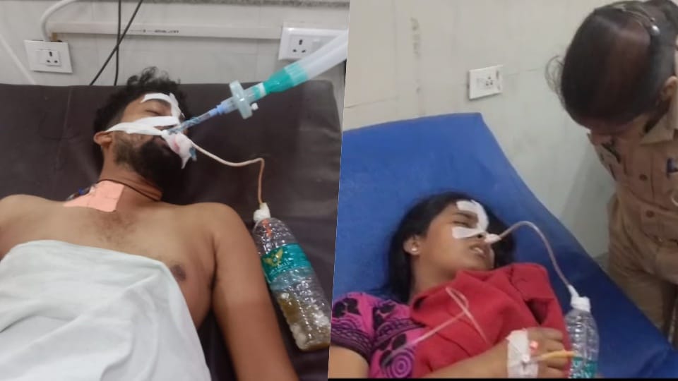Lover Couple got married in temple and sent video to relatives and family then consumed poison In Gorakhpur