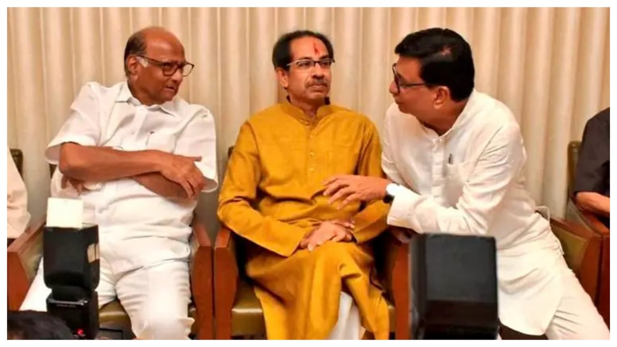 maharashtra MVA MNS Satyacha Morcha updates in Mumbai target EC bjp on voters list irregularities