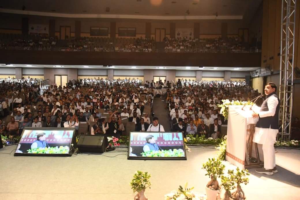 MP News: CM said- Developed Madhya Pradesh 2047 is our future roadmap, the state will become the country's dev