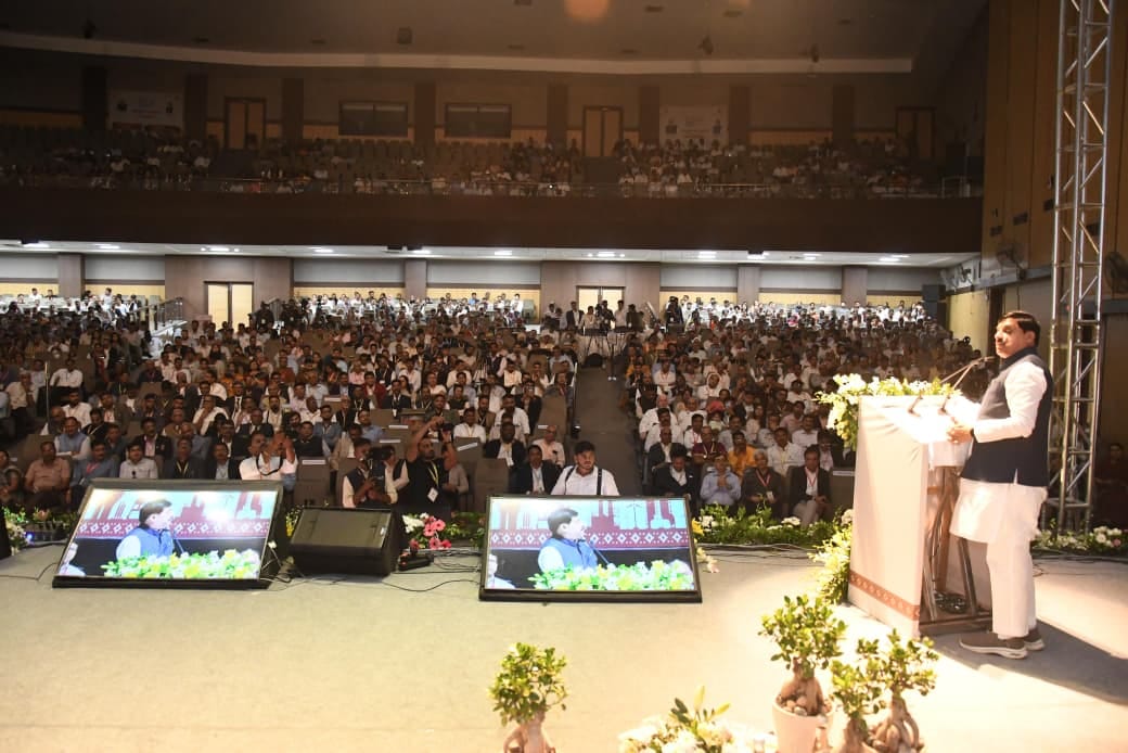 MP News: CM said- Developed Madhya Pradesh 2047 is our future roadmap, the state will become the country's dev