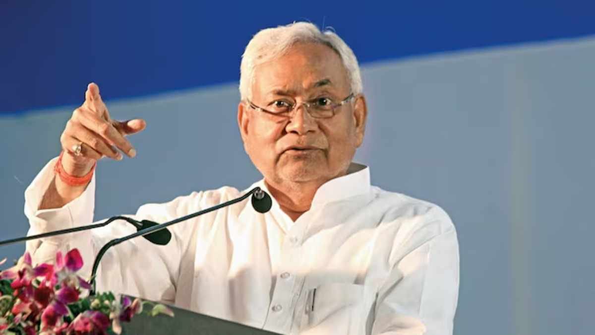 Bihar Election 2025 : Nitish Kumar statement about bihar election before 2005 Bihar Assembly Elections 2025