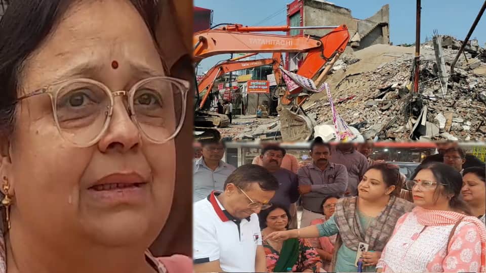Meerut Central Market Demolition Protest: Traders and Women Lash Out at Public Representatives