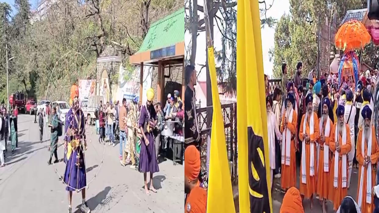 A grand Nagar Kirtan was organised on the centenary of Guru Tegh Bahadur's martyrdom, and Gatka  performed.