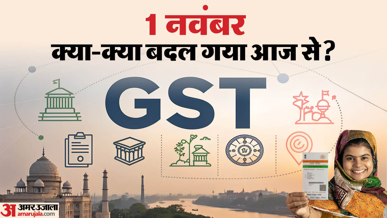 November 2025 New Rules: Major Changes in Bank, GST, and Aadhaar from Today Check Impact