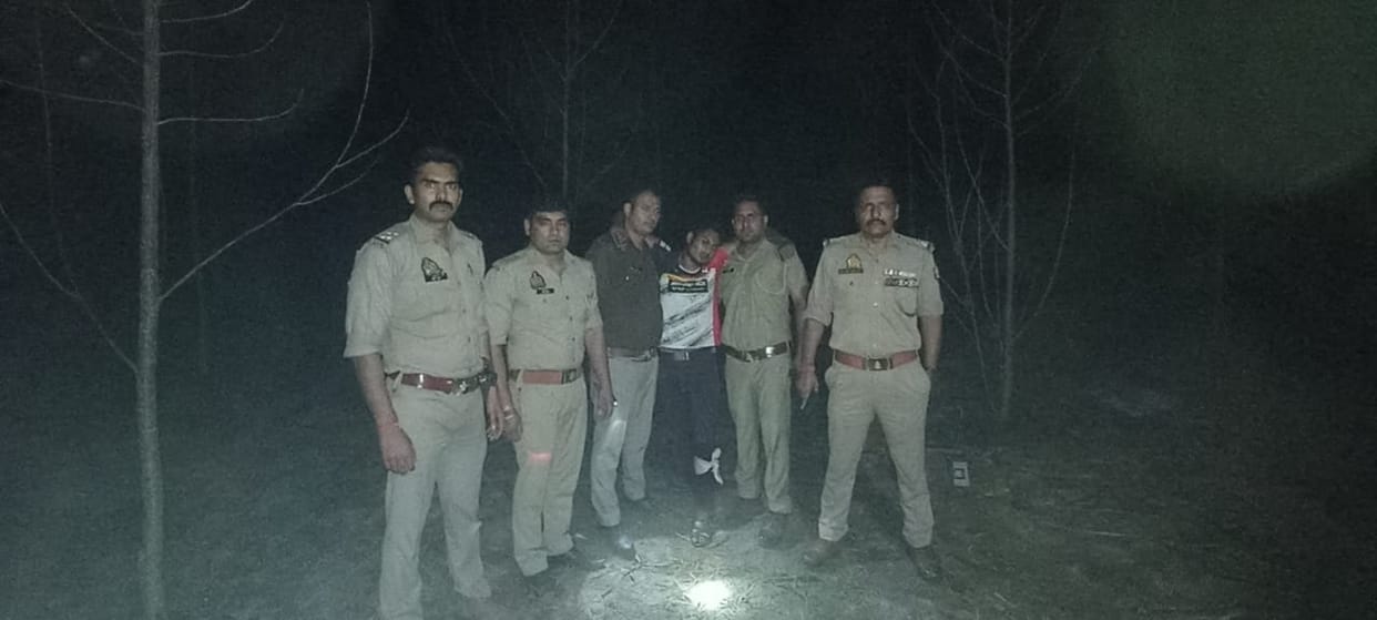 Saharanpur Police Encounter: Cow Slaughter Accused Aamir Arrested, One Escape
