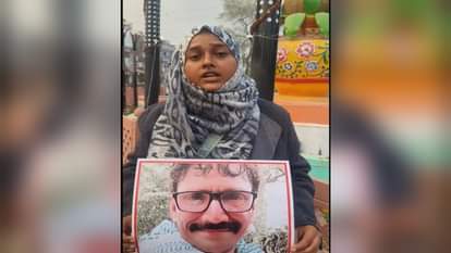 Wife continues to demand justice for husband, accuses police of demanding bribe and filing case without invest